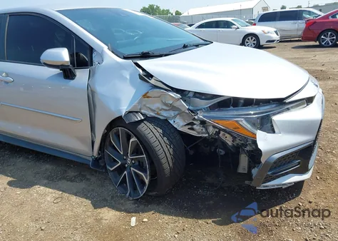 2020 Toyota Corolla Se z USA, uszkodzony, nr VIN JTDS4RCE0LJ007313